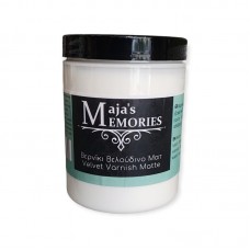 Lac mat, catifelat Majas Memories- 300 ml